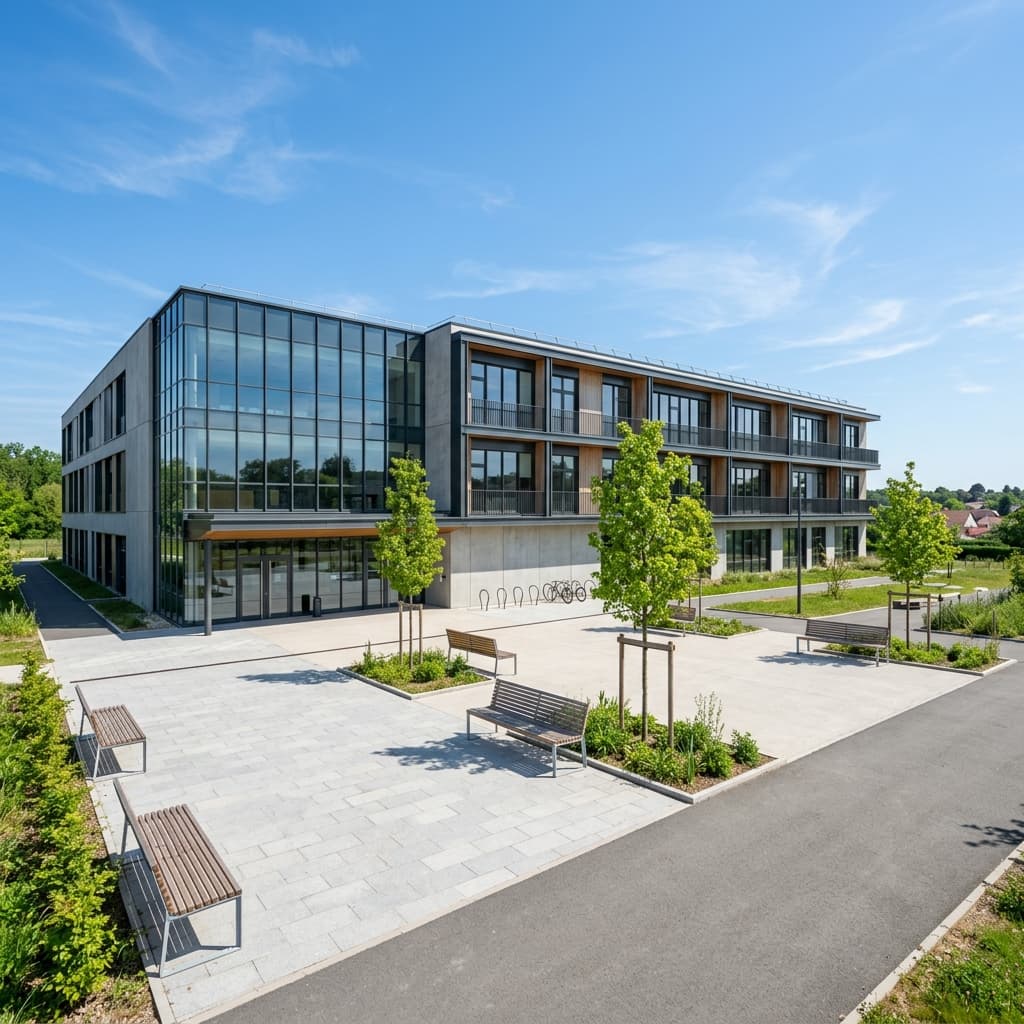 Bâtiment de collège — audit qualité nettoyage des locaux d'enseignement