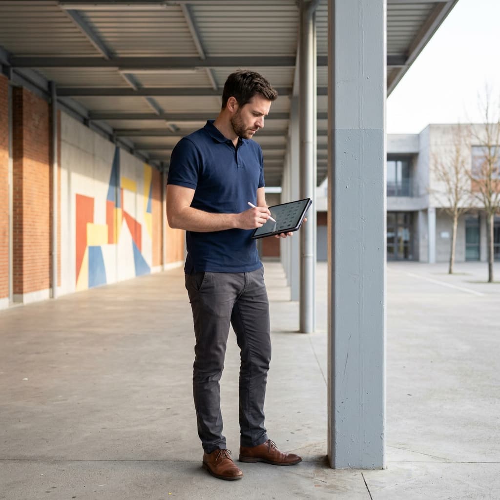 École communale — audit indépendant du marché de nettoyage public